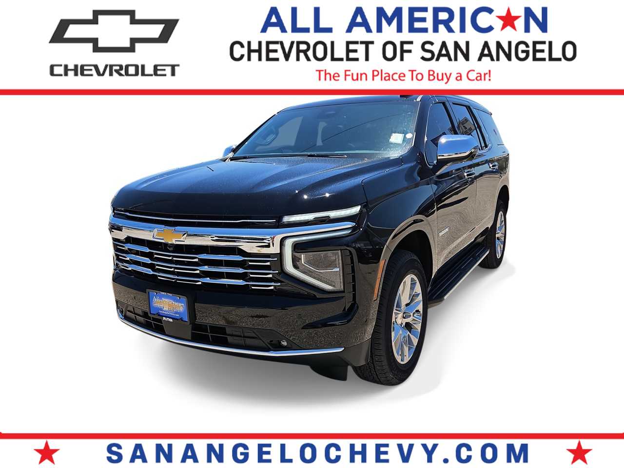 Thumbnail: 2025 Chevrolet Tahoe - 1