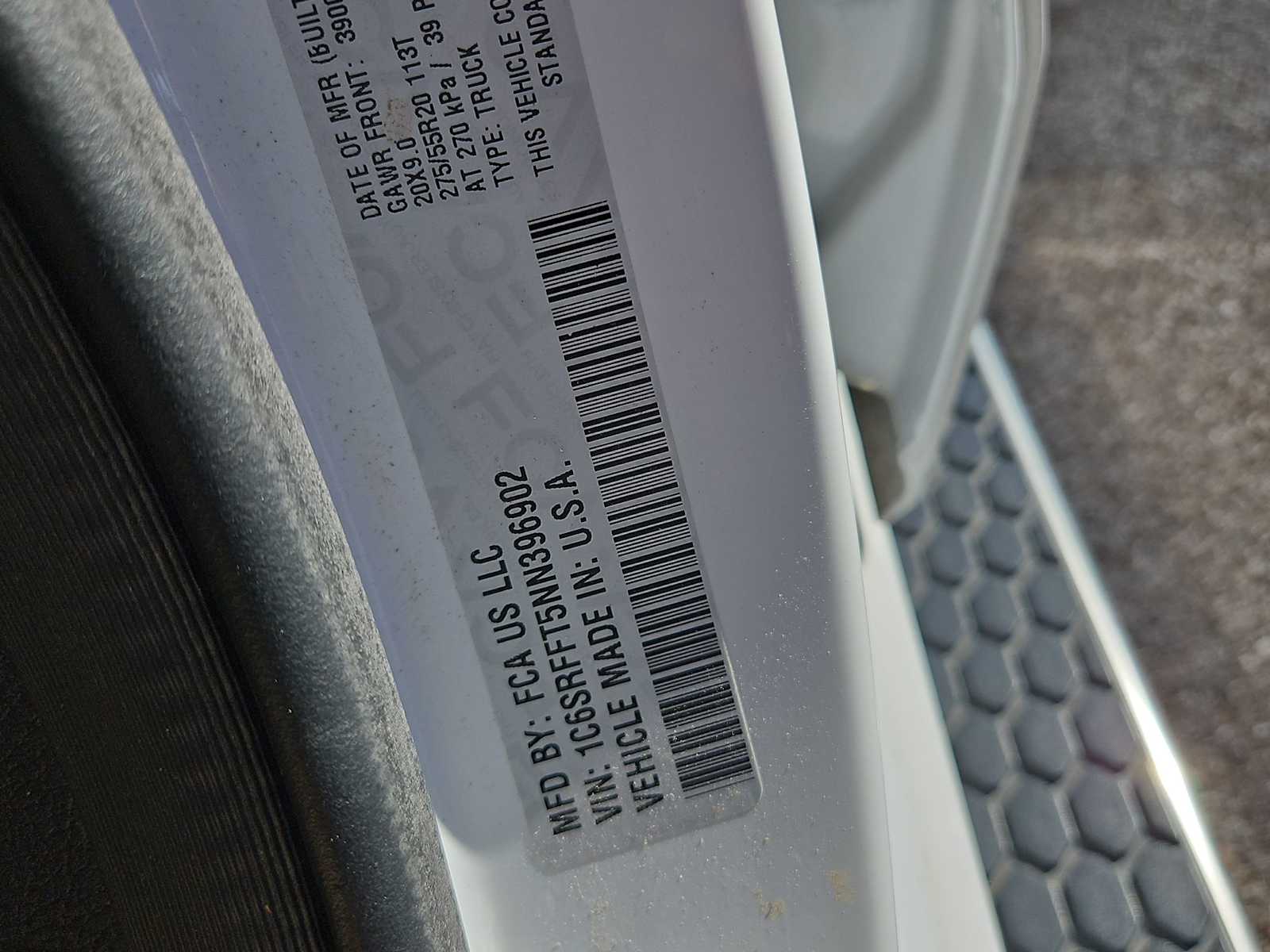 Thumbnail: 2022 RAM 1500 - 25