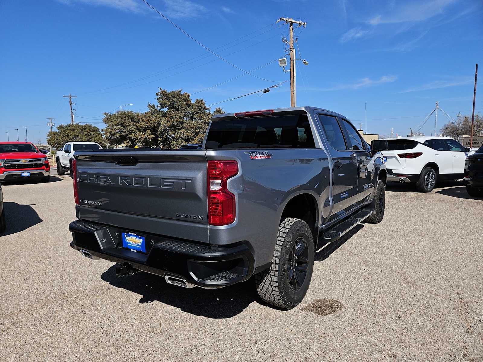 Thumbnail: 2026 Chevrolet Silverado 1500 - 8