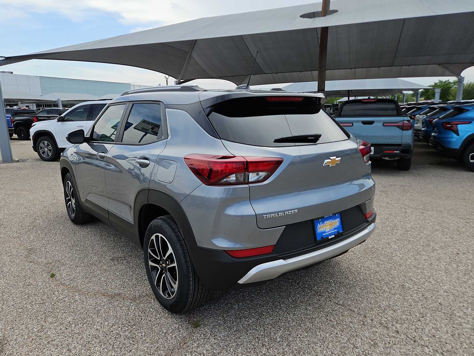 Thumbnail: 2026 Chevrolet TrailBlazer - 6