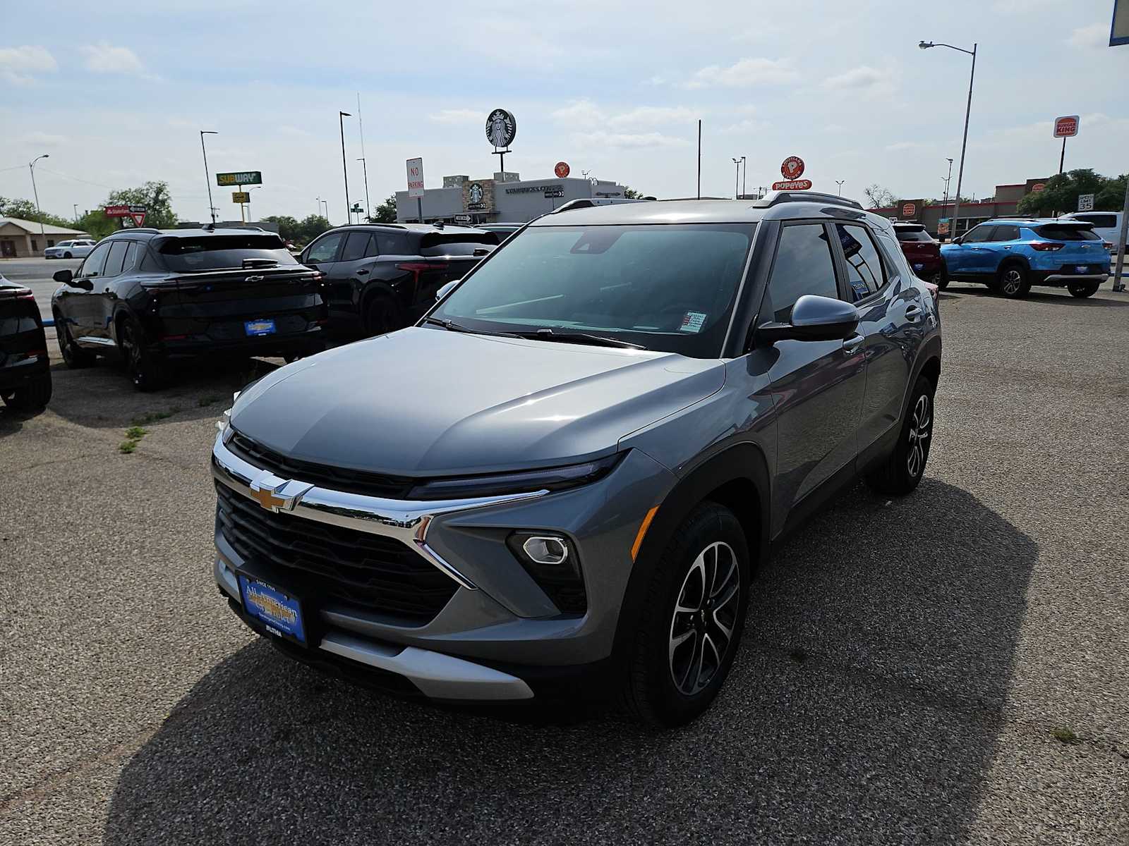 Thumbnail: 2026 Chevrolet TrailBlazer - 4