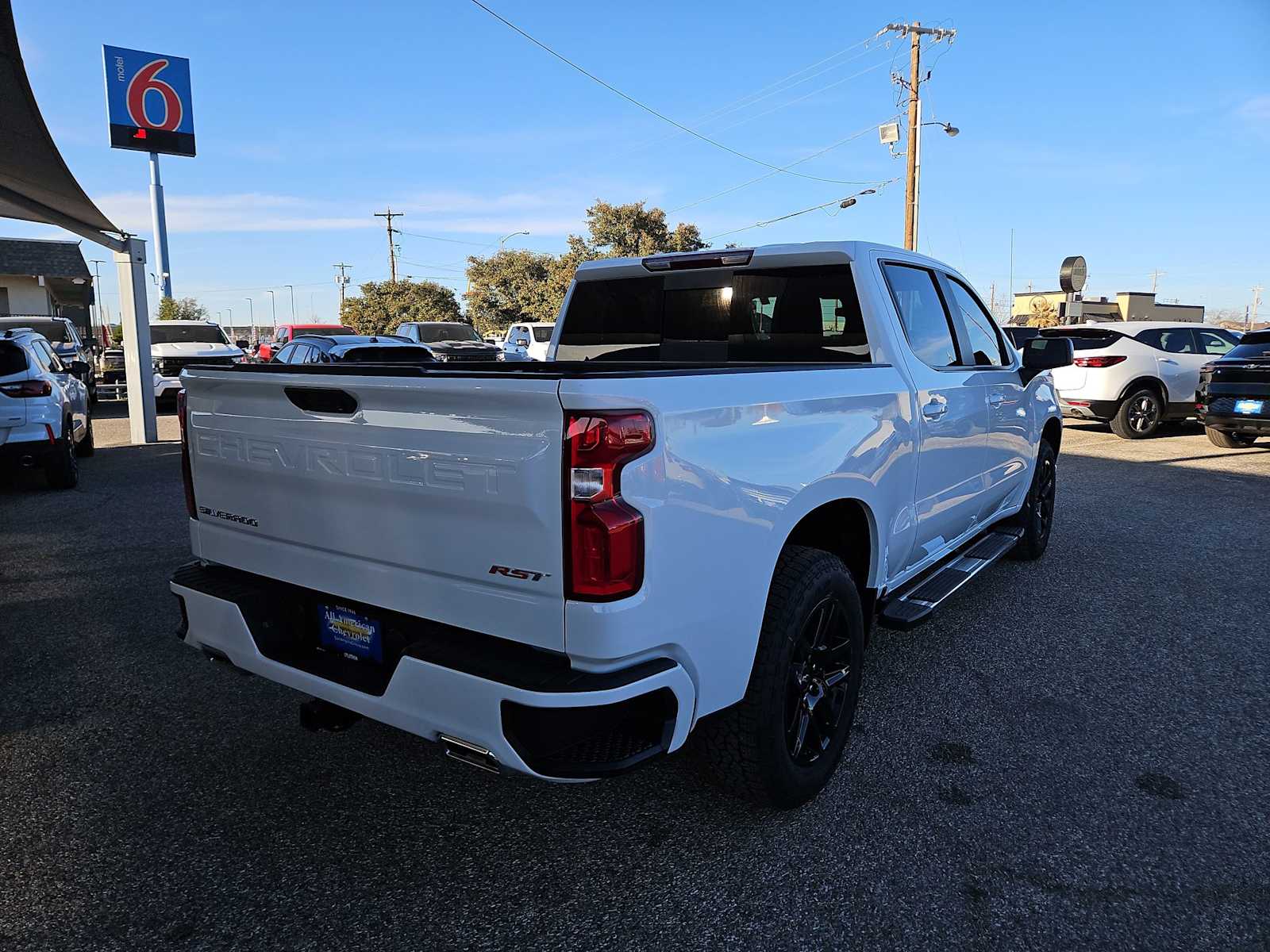 Thumbnail: 2026 Chevrolet Silverado 1500 - 8