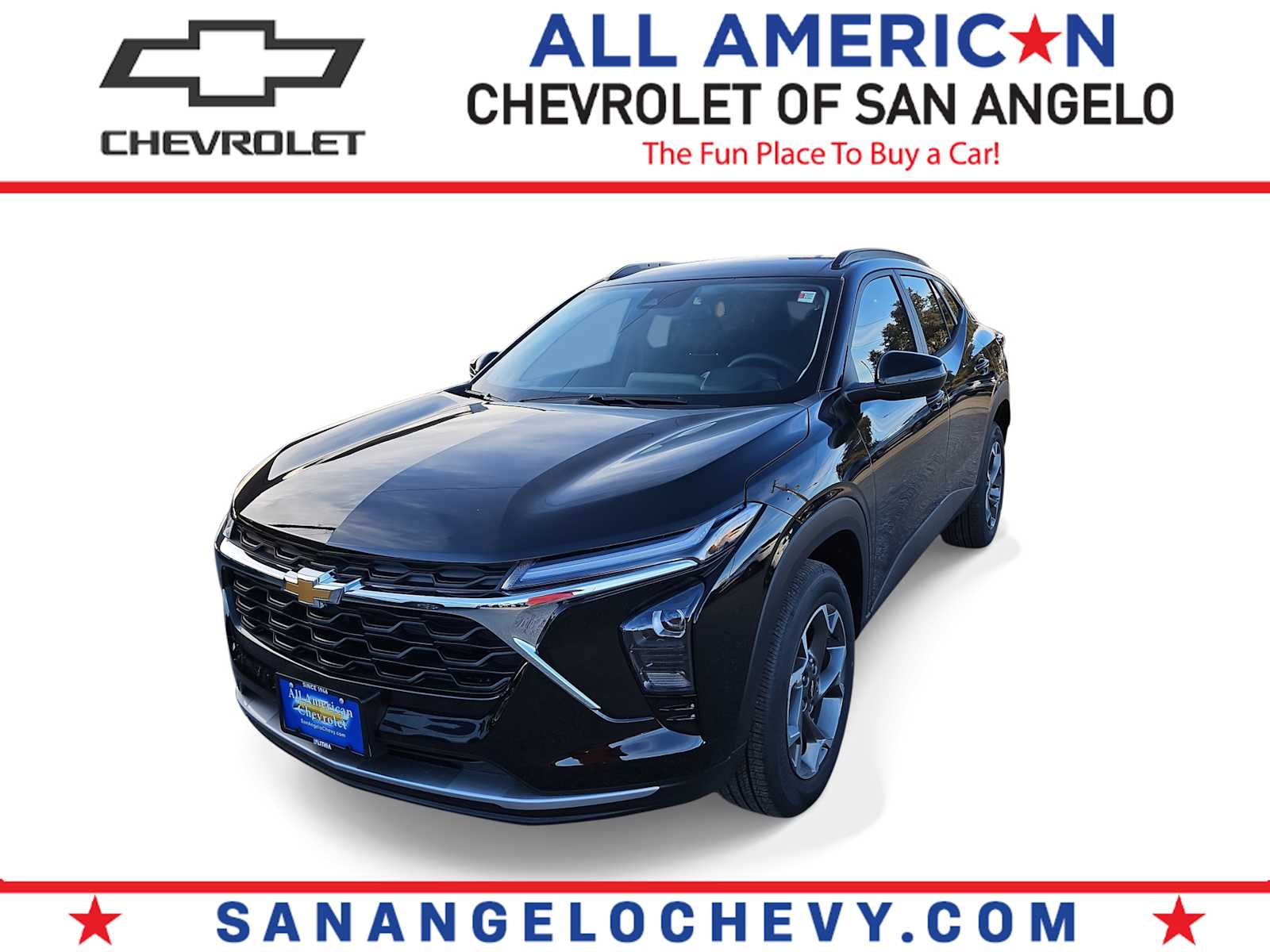 Thumbnail: 2026 Chevrolet Trax - 1