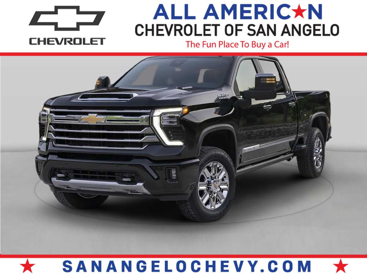 Thumbnail: 2025 Chevrolet Silverado 2500 - 1