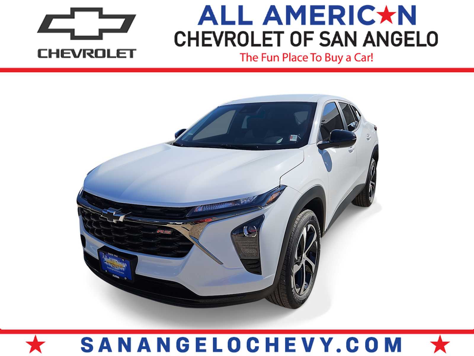 Thumbnail: 2026 Chevrolet Trax - 1