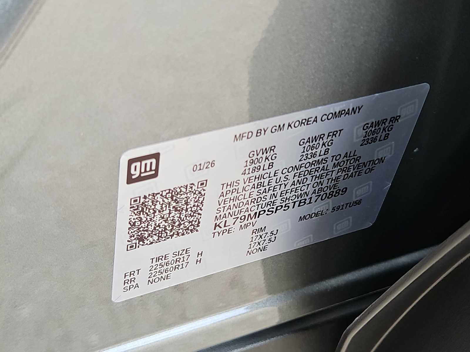 Thumbnail: 2026 Chevrolet TrailBlazer - 25