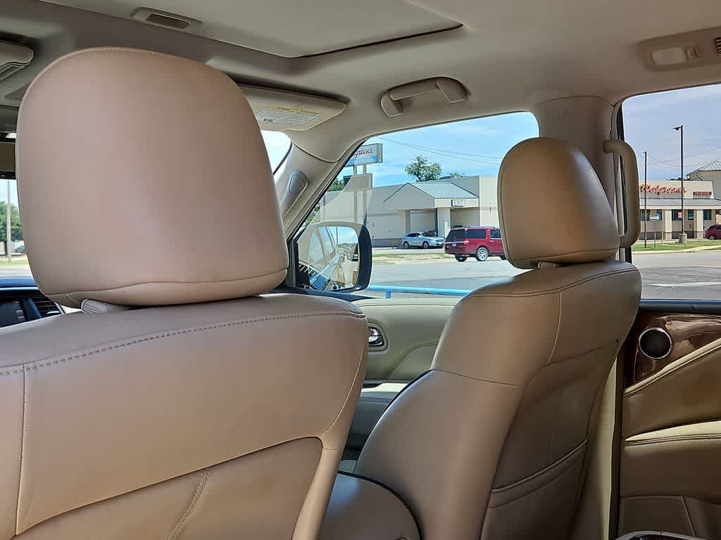 Thumbnail: 2018 INFINITI QX80 - 15