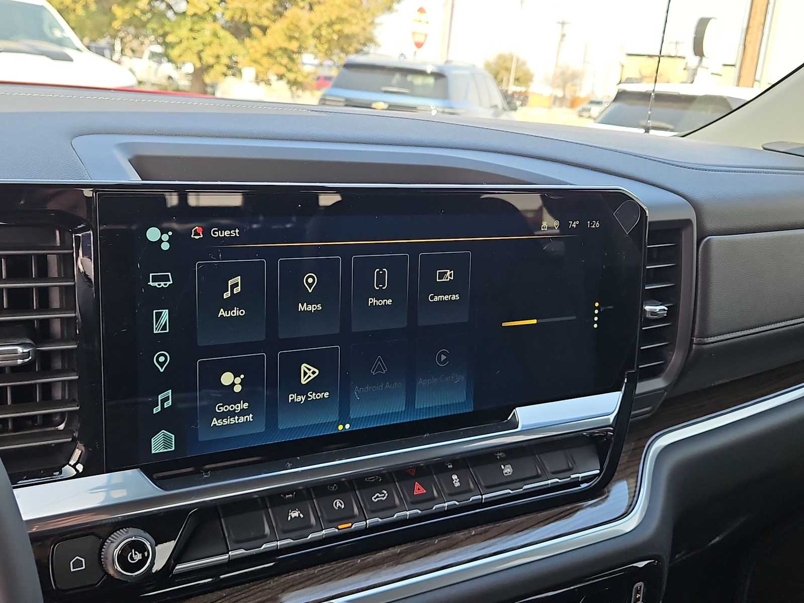 Thumbnail: 2026 Chevrolet Silverado 1500 - 24