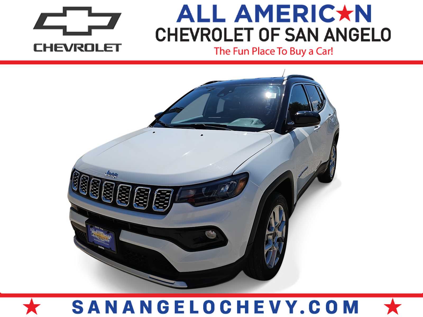 Thumbnail: 2025 Jeep Compass - 1