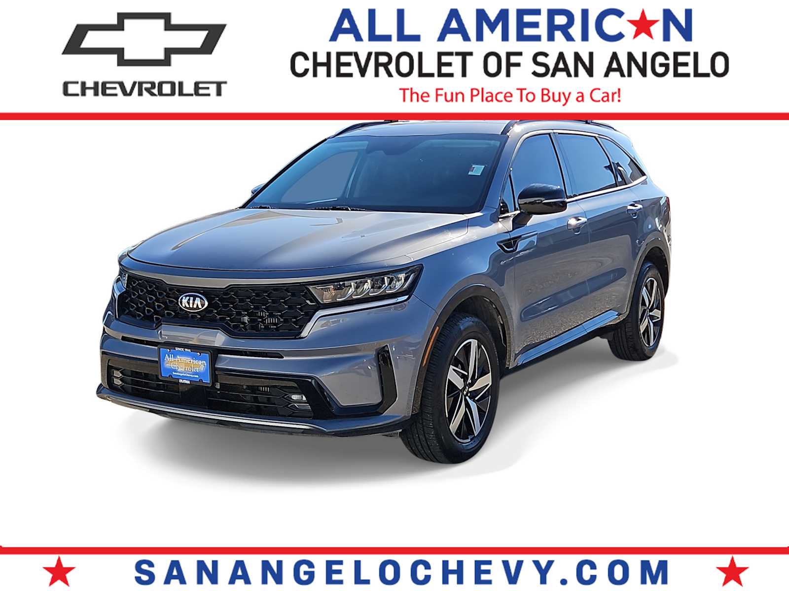 Thumbnail: 2021 Kia Sorento - 1