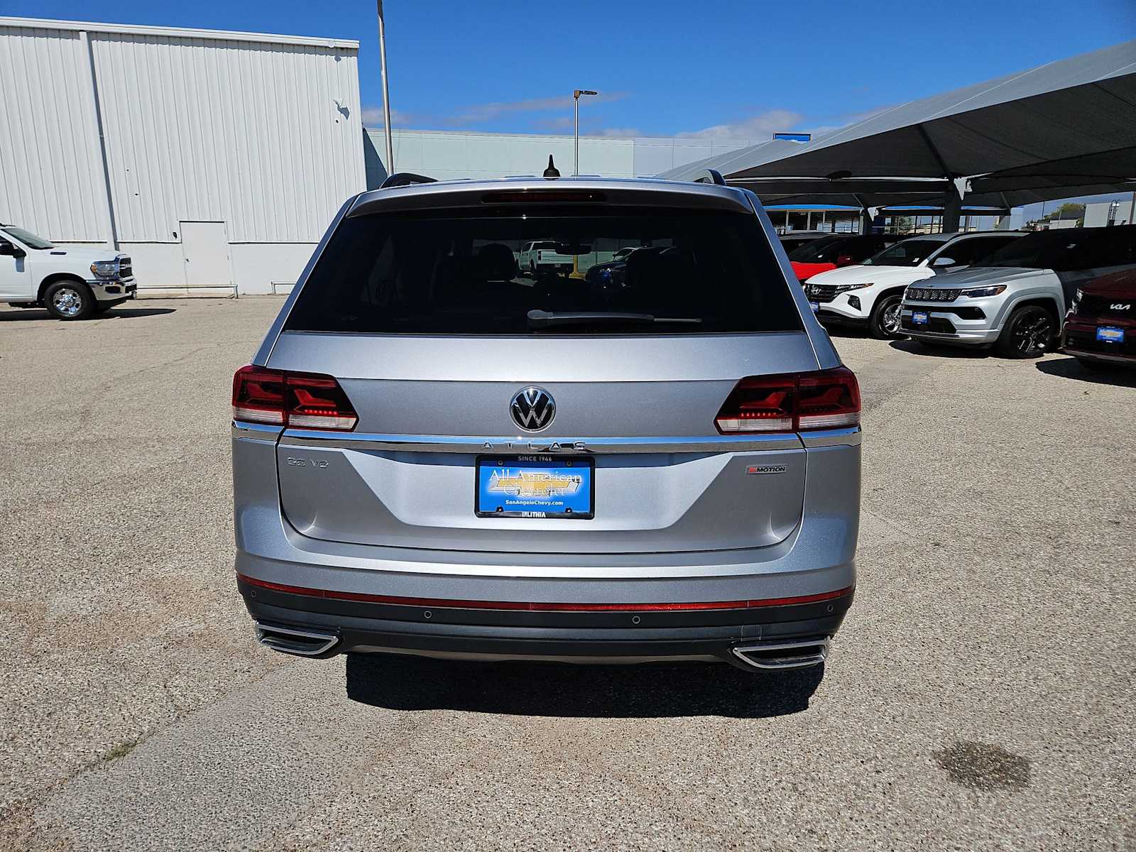 Thumbnail: 2021 Volkswagen Atlas - 7