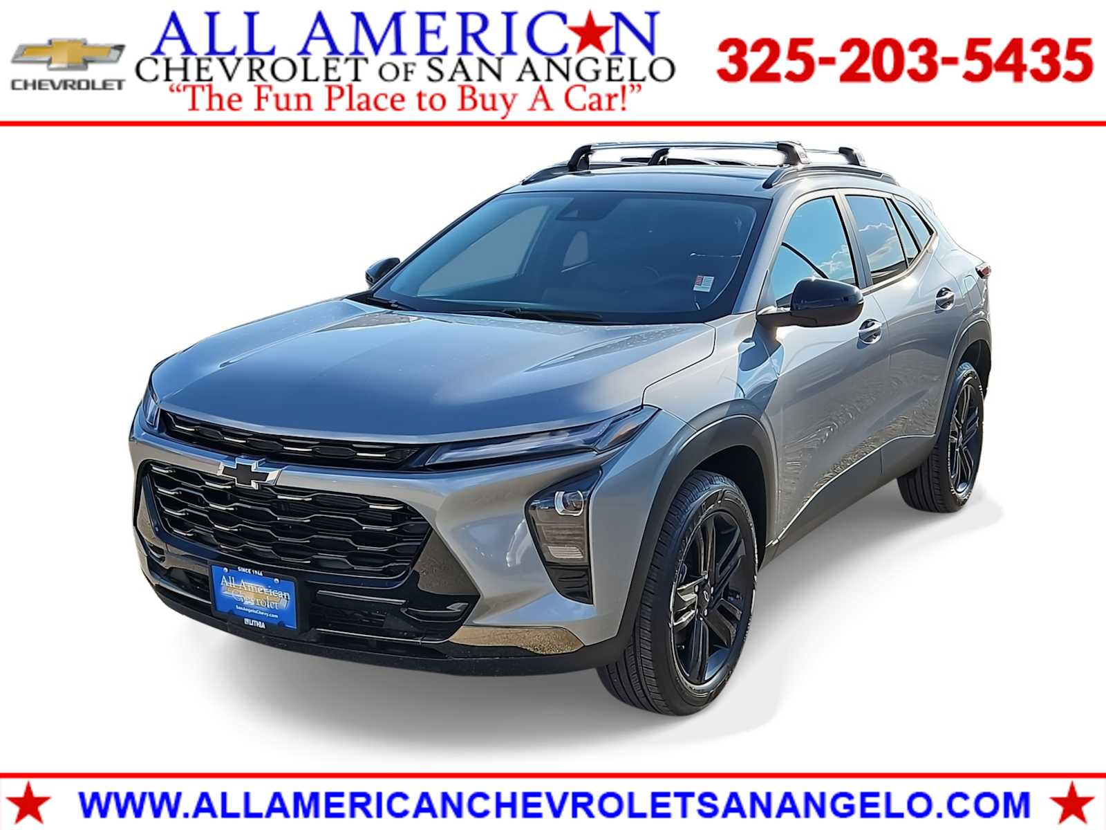 2025 Chevrolet Trax Activ -
                San Angelo, TX