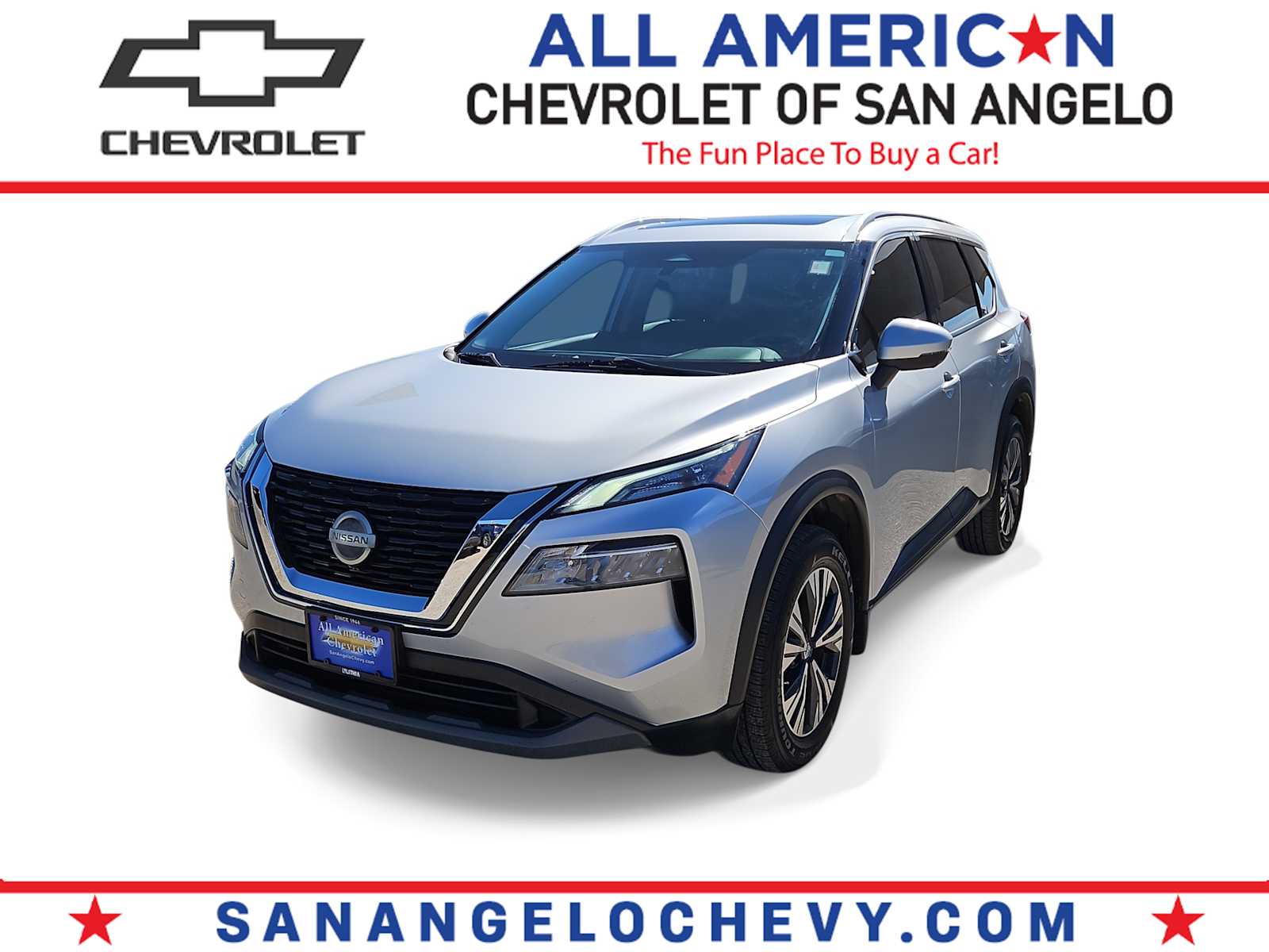 Thumbnail: 2021 Nissan Rogue - 1