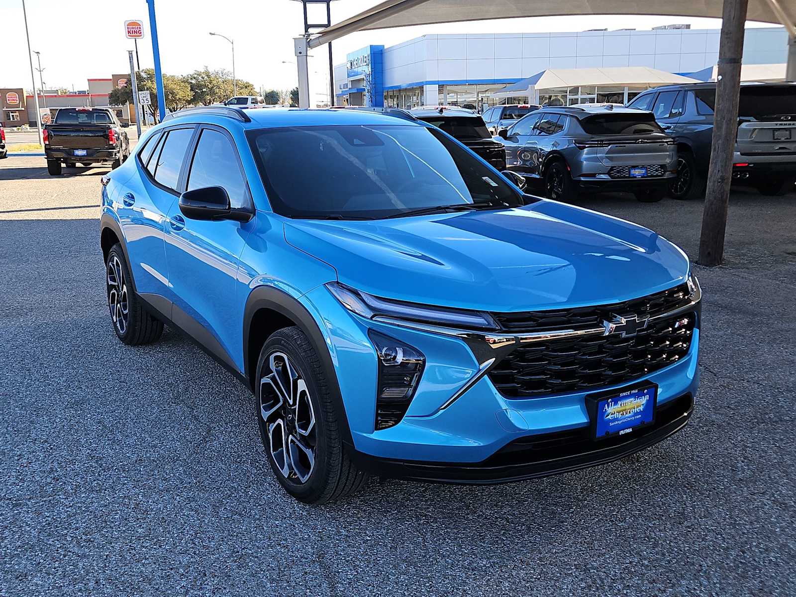 Thumbnail: 2026 Chevrolet Trax - 2