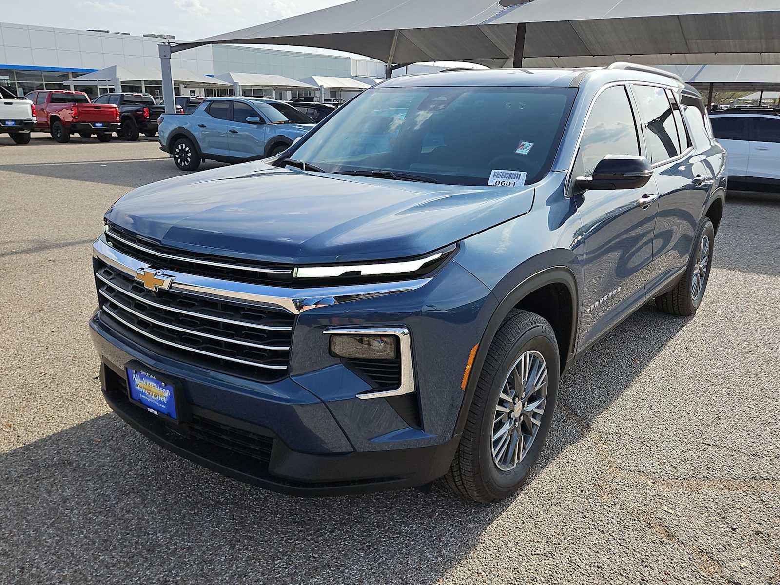 Thumbnail: 2026 Chevrolet Traverse - 4