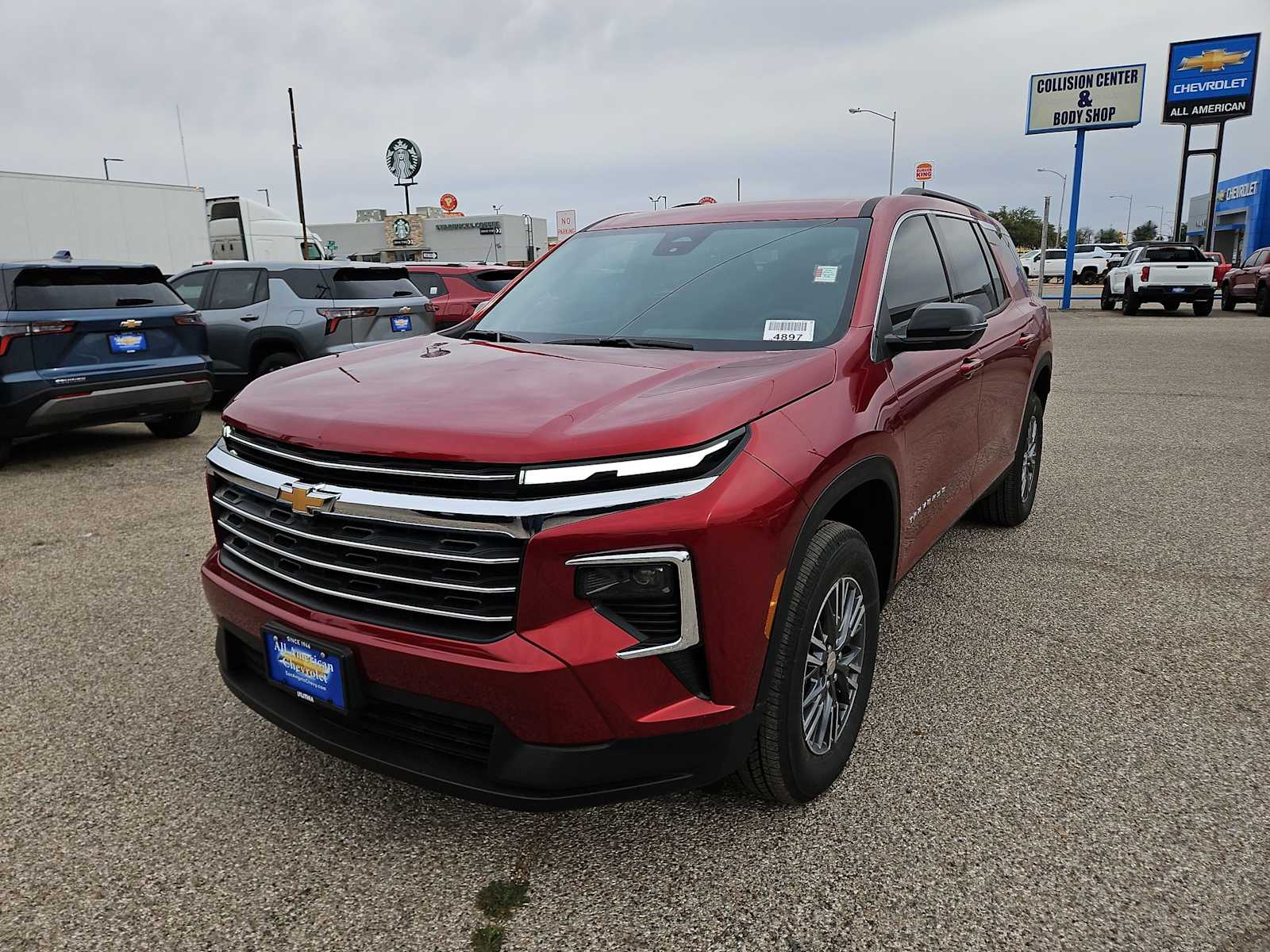 Thumbnail: 2026 Chevrolet Traverse - 4