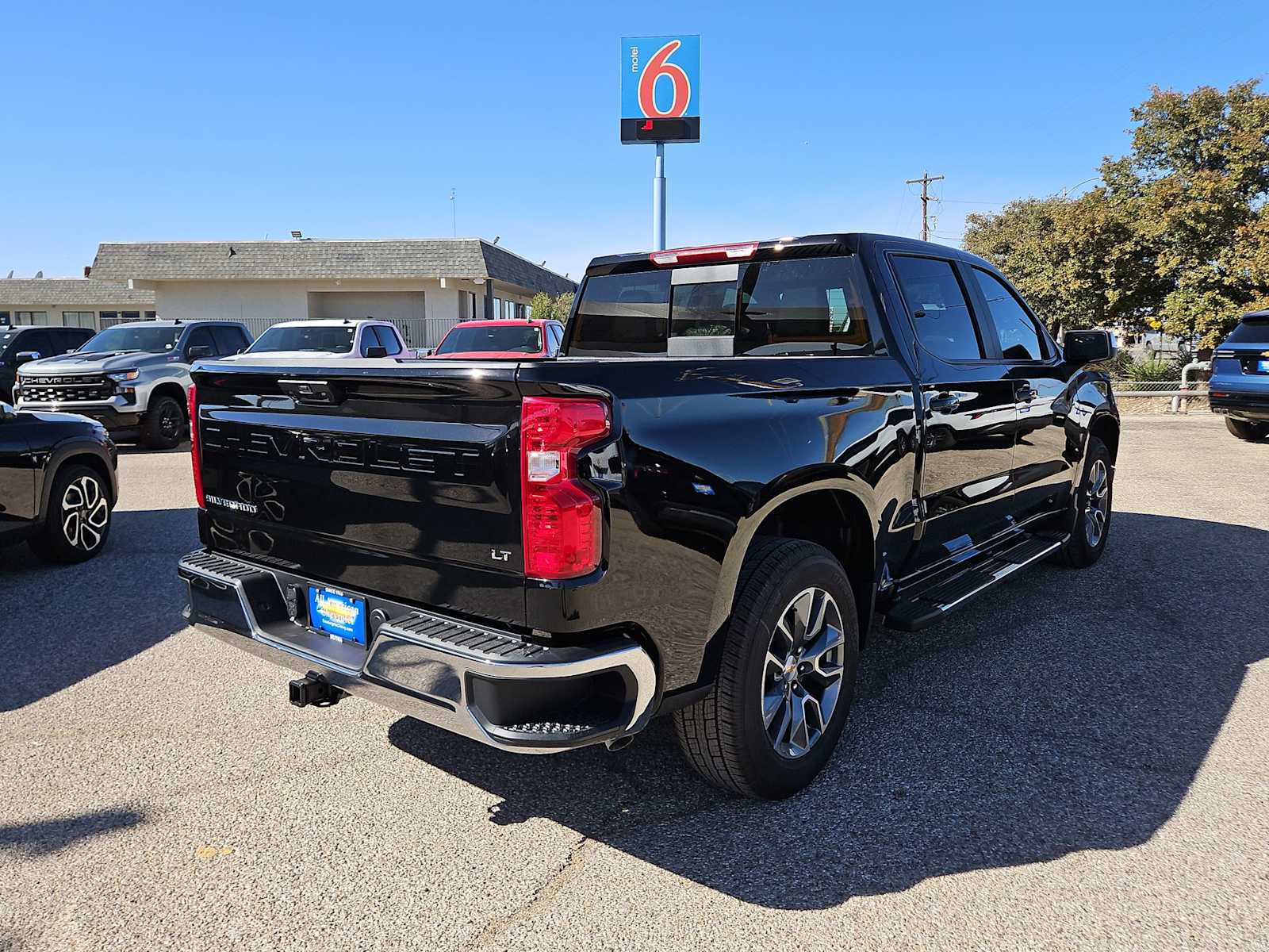 Thumbnail: 2026 Chevrolet Silverado 1500 - 8