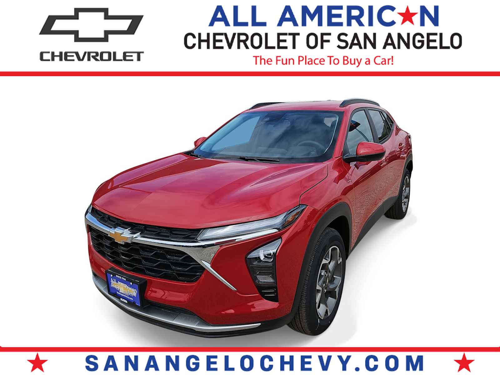 Thumbnail: 2026 Chevrolet Trax - 1