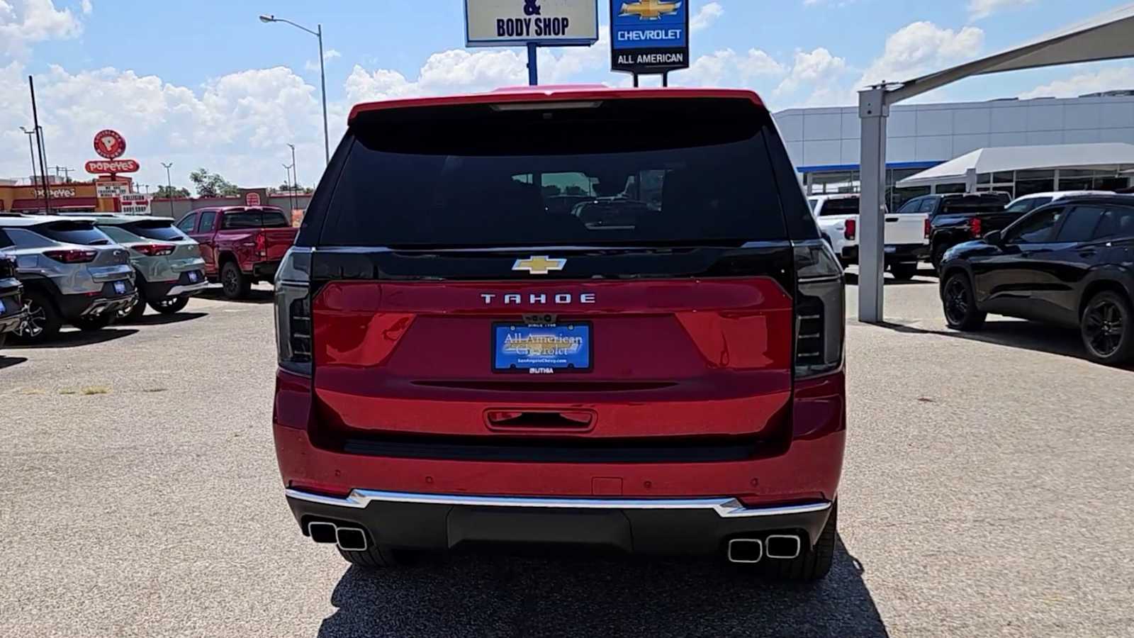 Thumbnail: 2025 Chevrolet Tahoe - 6