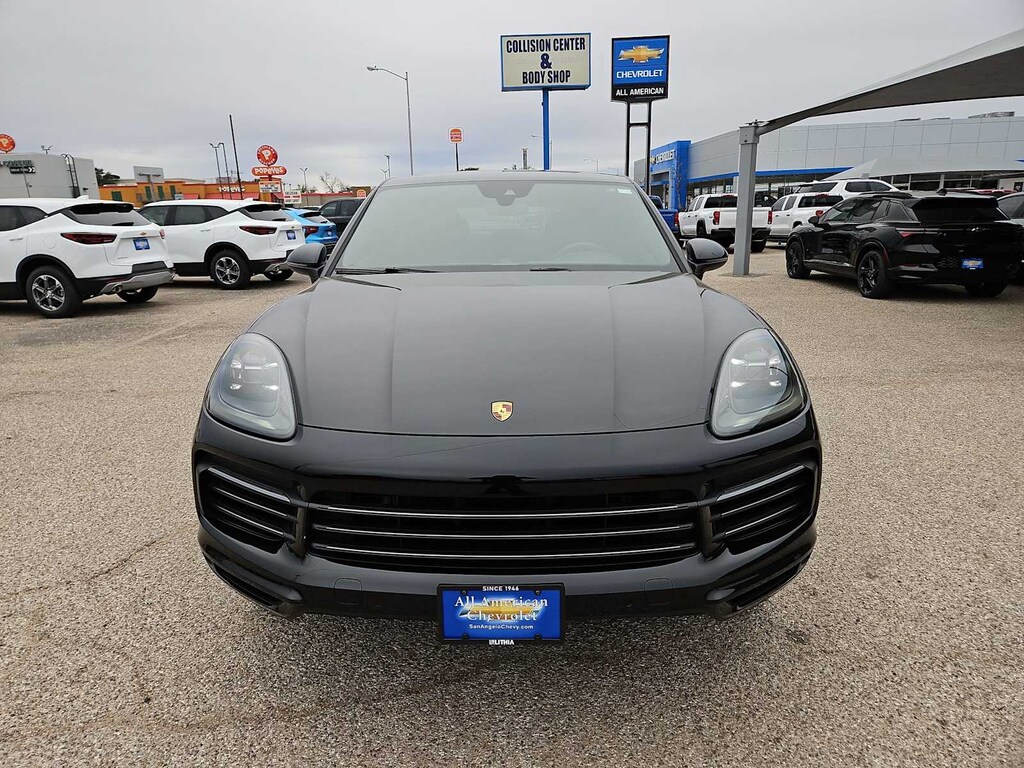 Used 2023 Porsche Cayenne Coupe Platinum Edition SUV