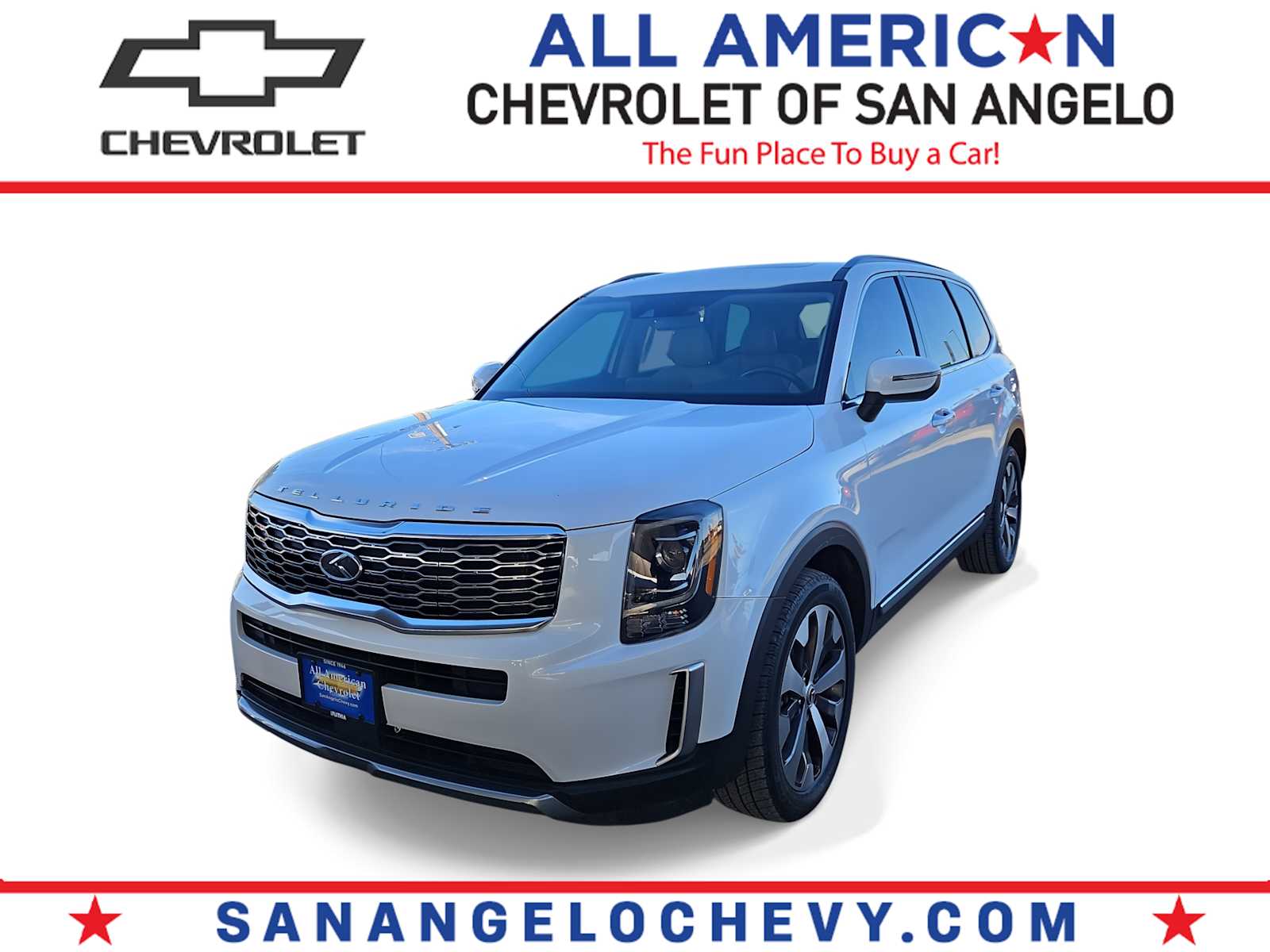 Thumbnail: 2021 Kia Telluride - 1