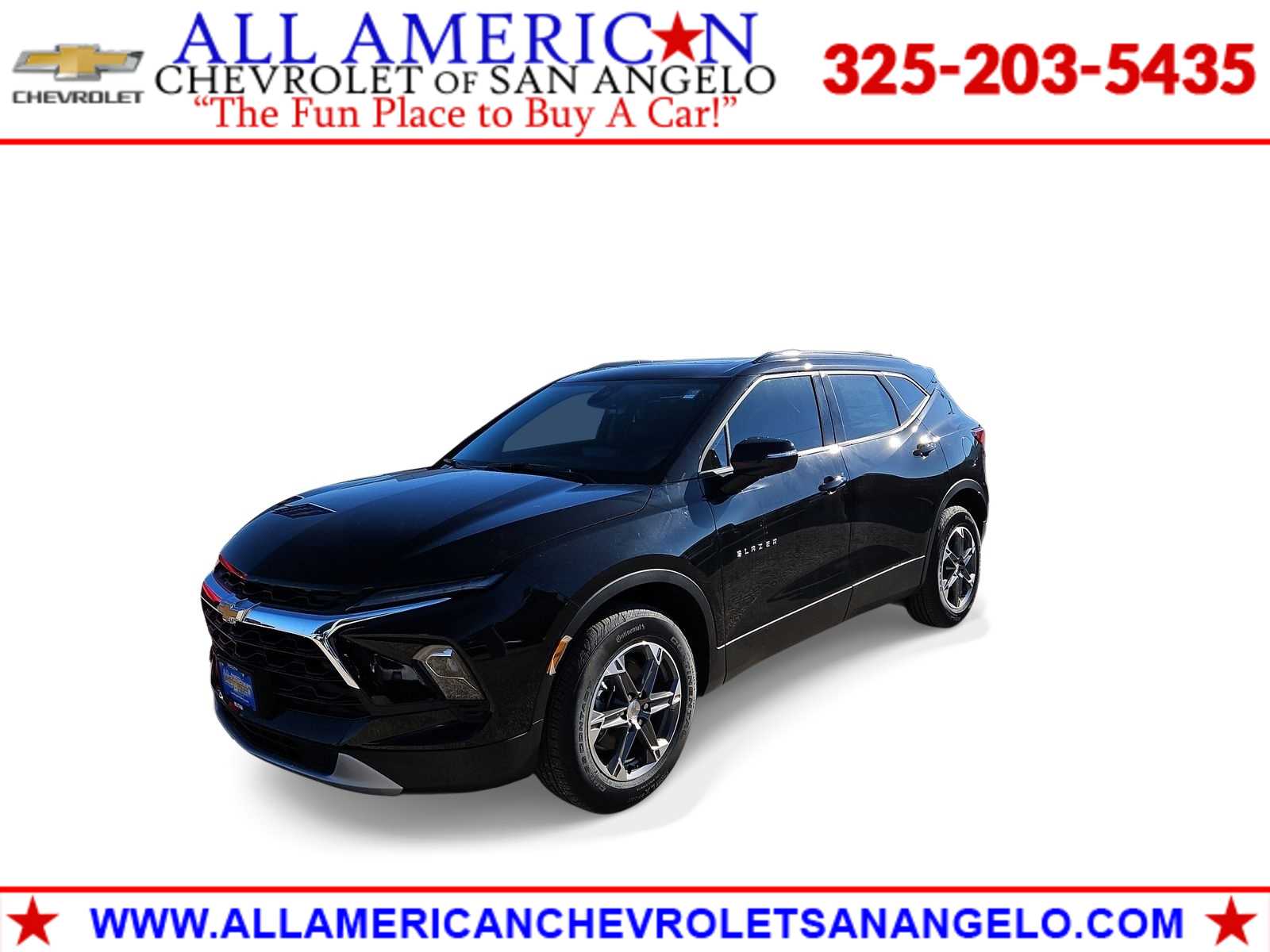 2024 Chevrolet Blazer  -
                San Angelo, TX