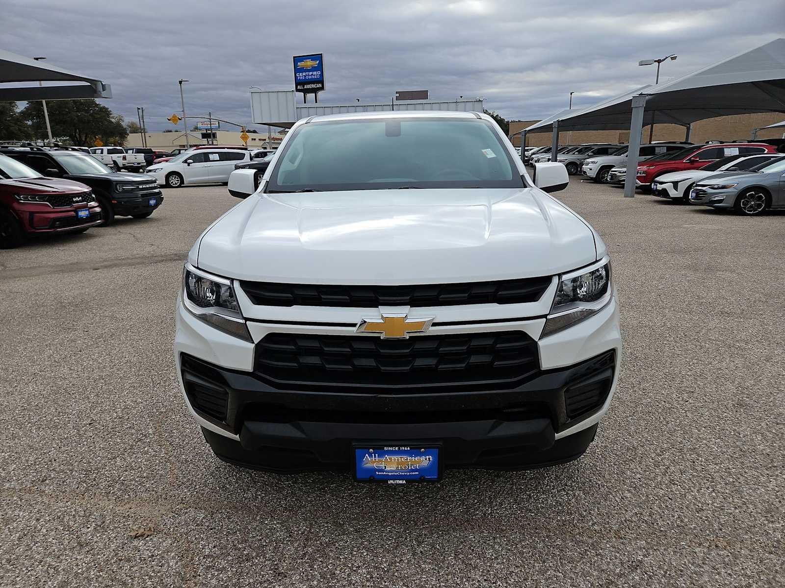 Thumbnail: 2021 Chevrolet Colorado - 3