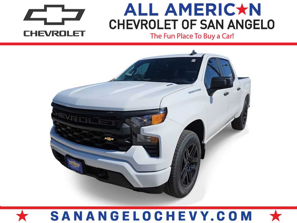 Thumbnail: 2026 Chevrolet Silverado 1500 - 1