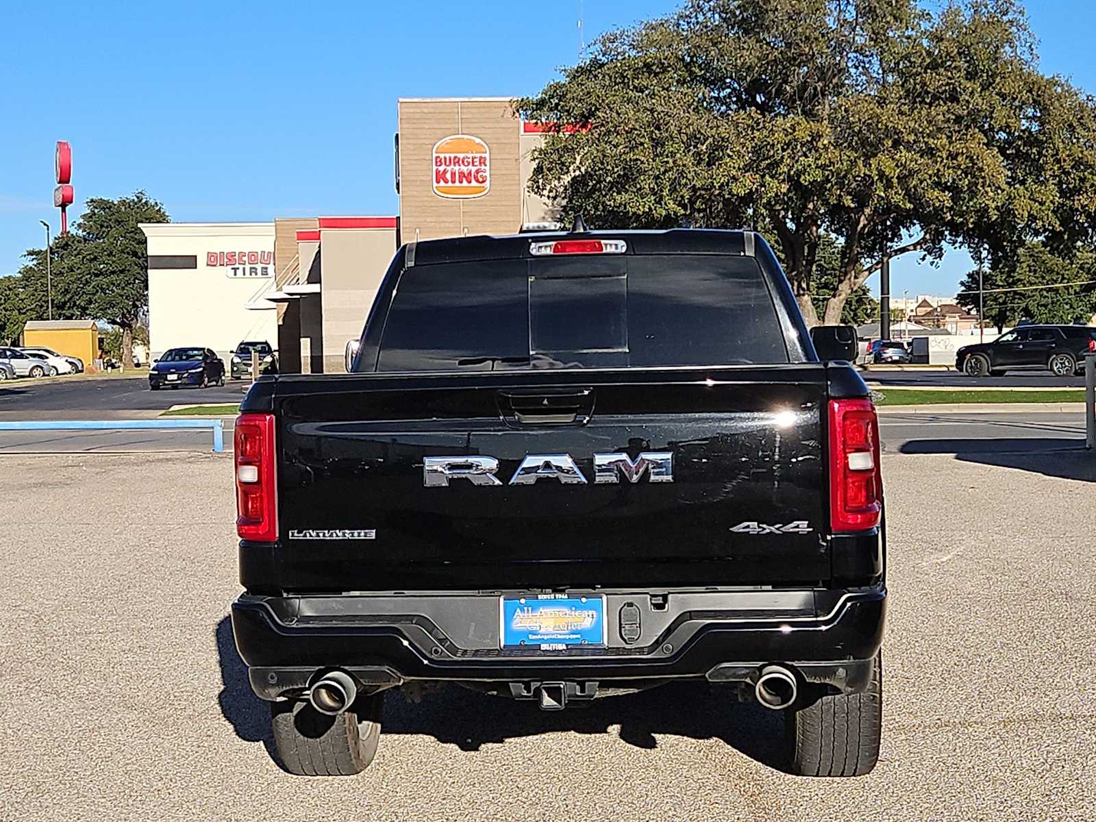 Thumbnail: 2025 RAM 1500 - 7