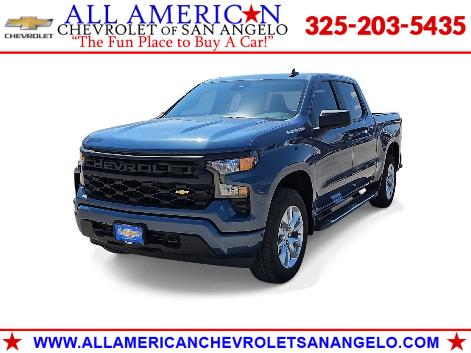 2024 Chevrolet Silverado 1500 Custom -
                  San Angelo, TX