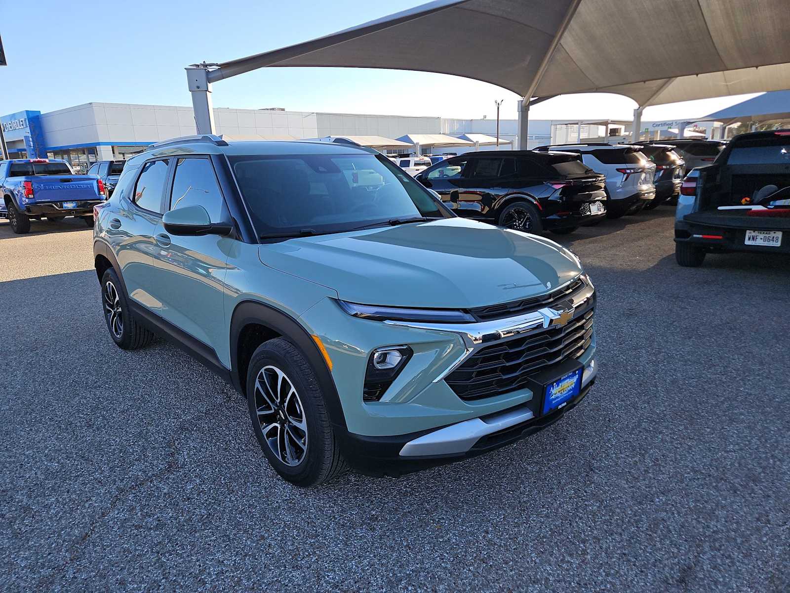 Thumbnail: 2026 Chevrolet TrailBlazer - 2