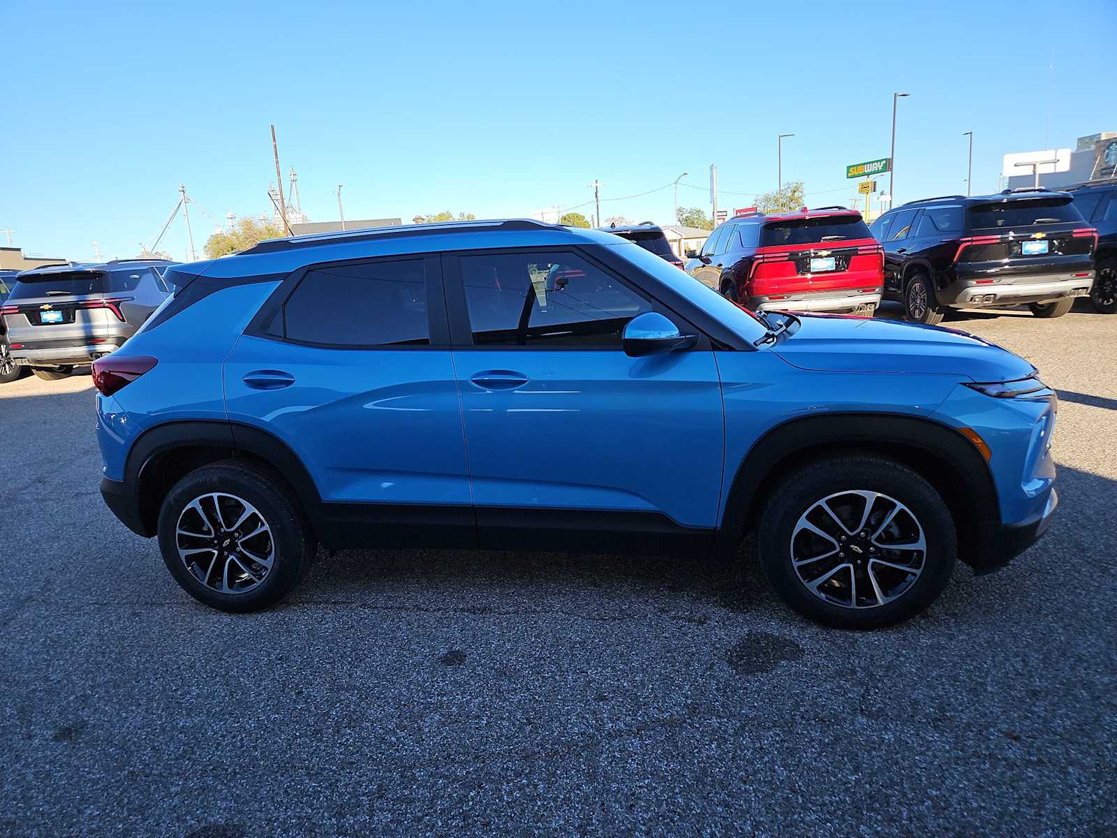 Thumbnail: 2026 Chevrolet TrailBlazer - 9