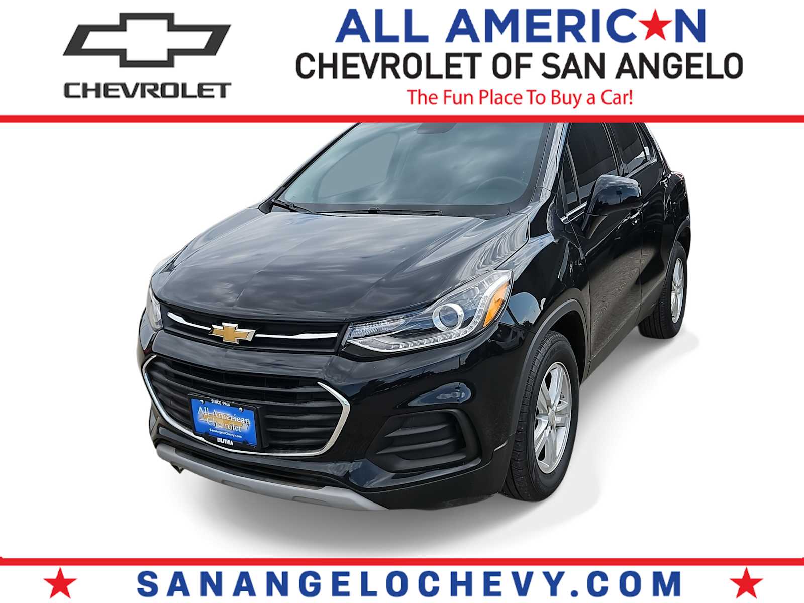 2020 Chevrolet Trax LT -
                  San Angelo, TX