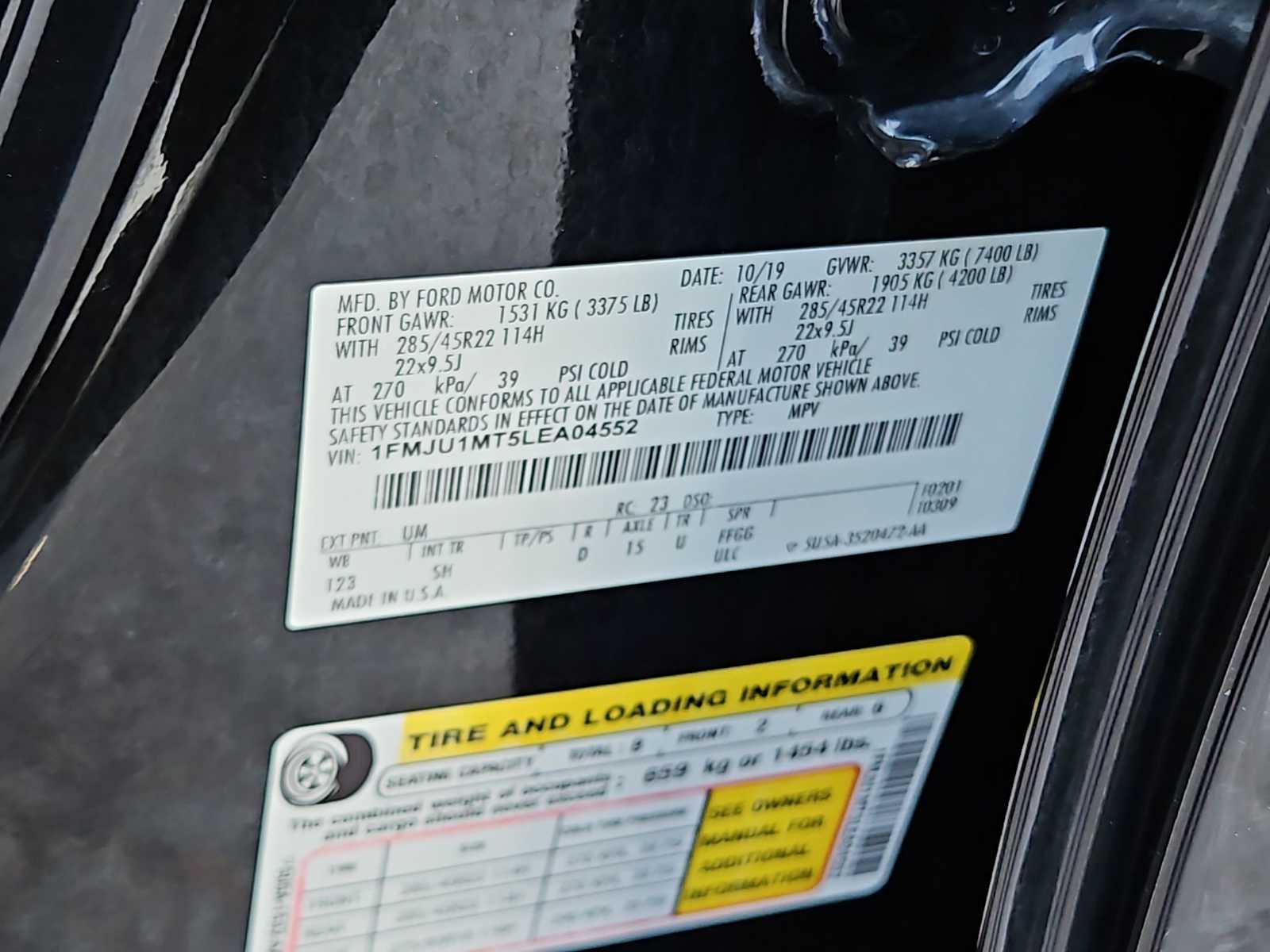 Thumbnail: 2020 Ford Expedition - 25