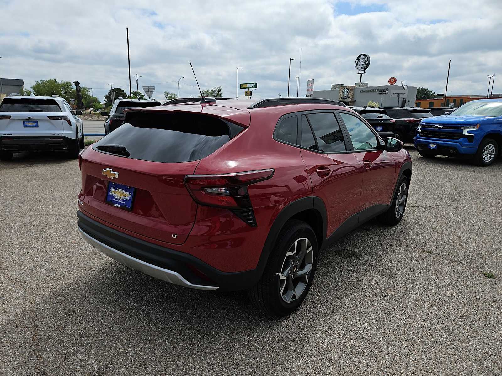 Thumbnail: 2026 Chevrolet Trax - 8