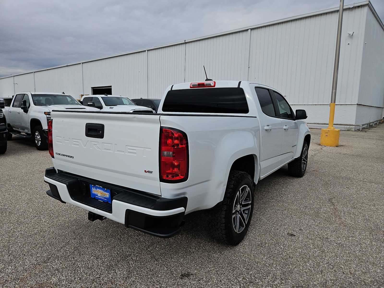 Thumbnail: 2021 Chevrolet Colorado - 8