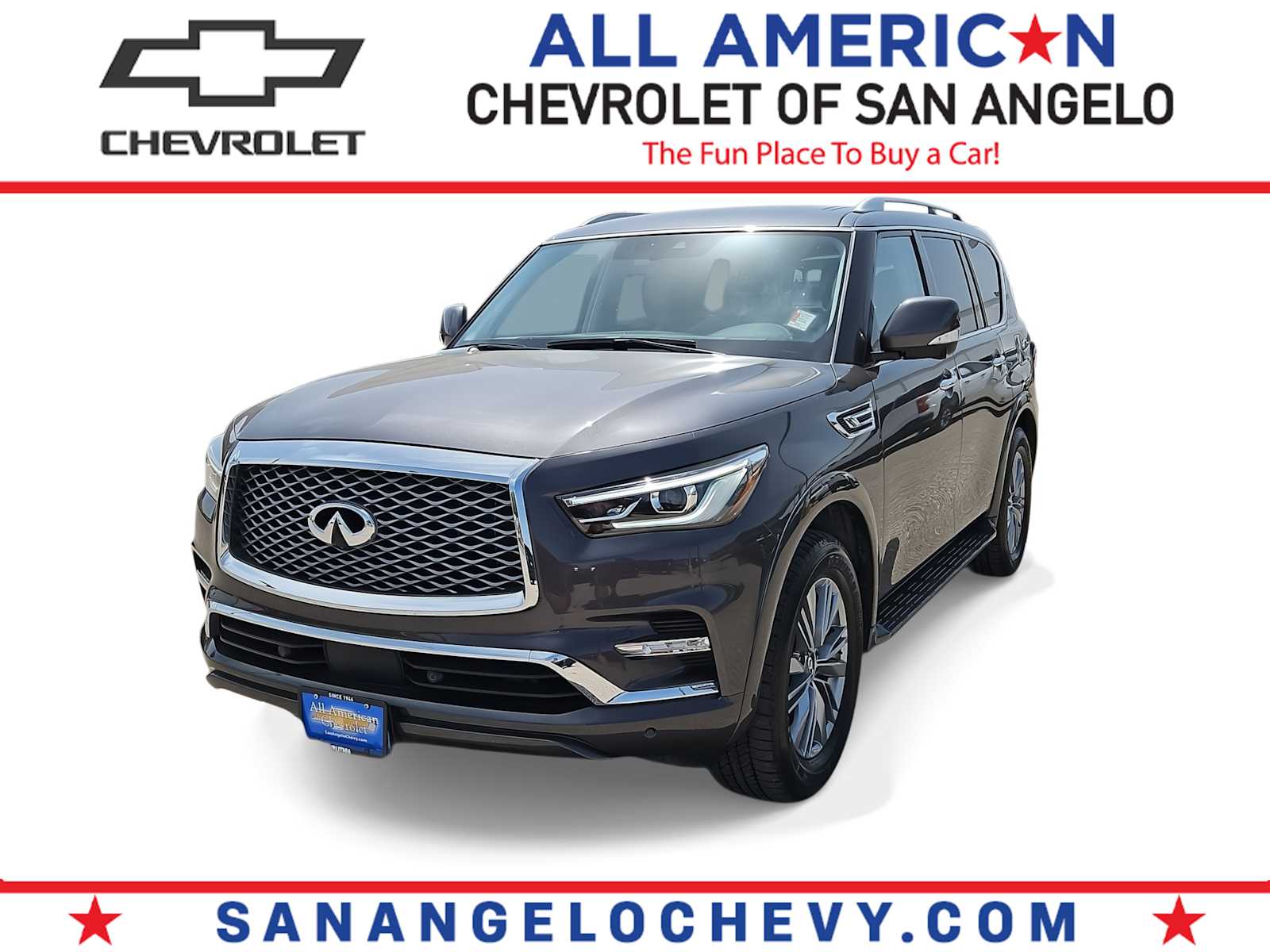 Thumbnail: 2024 INFINITI QX80 - 1