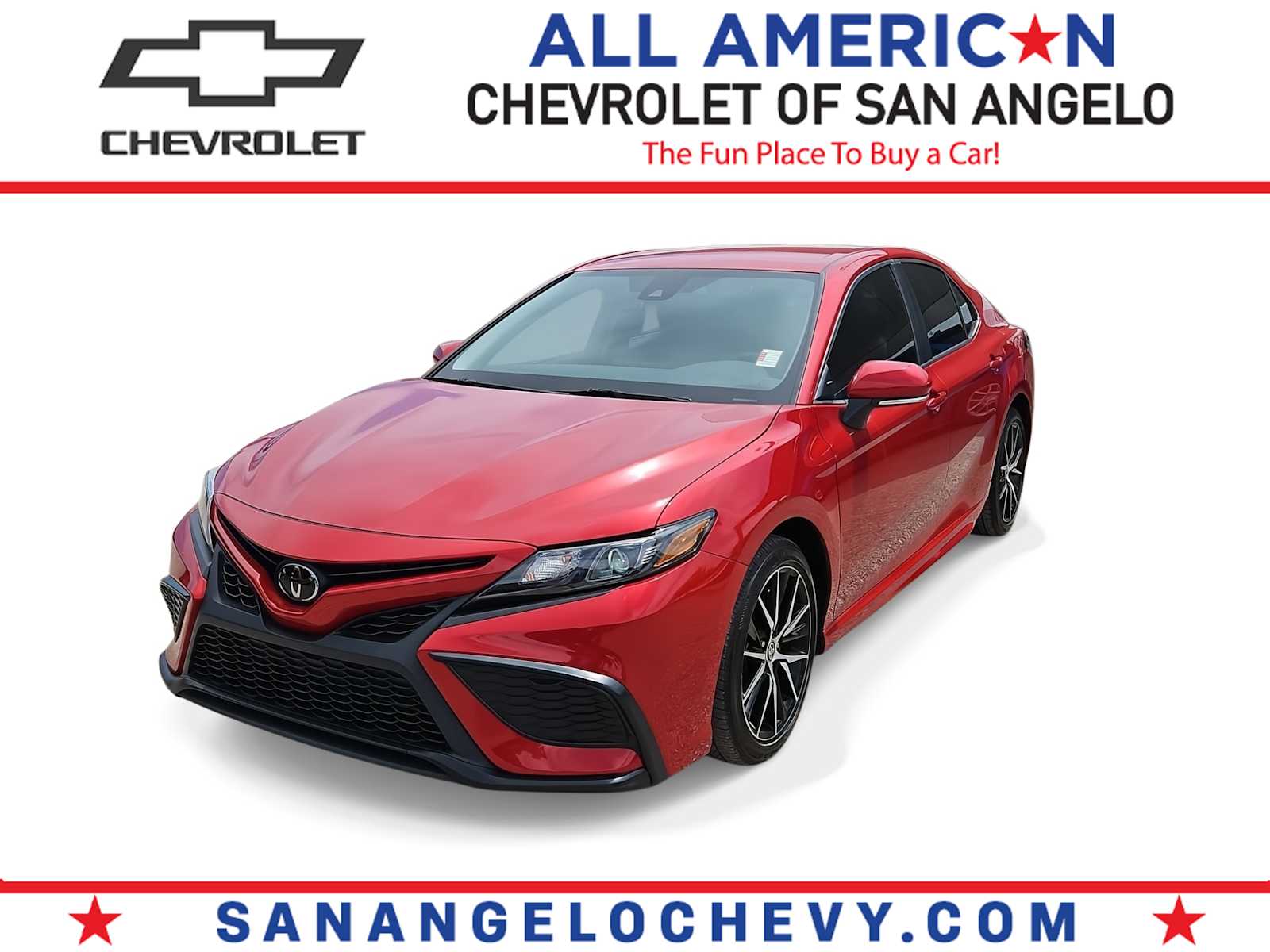 2023 Toyota Camry SE -
                  San Angelo, TX