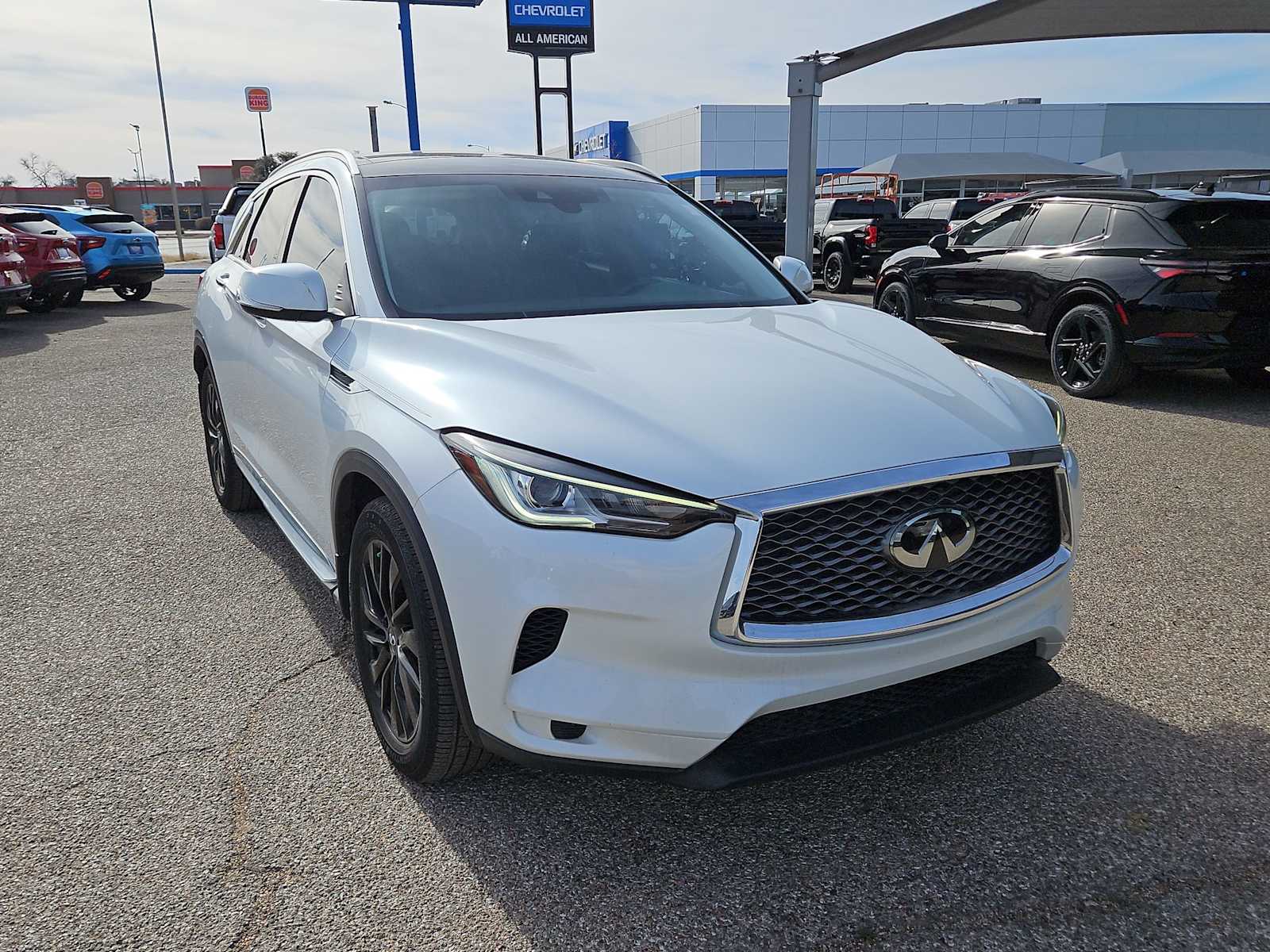 Thumbnail: 2023 INFINITI QX50 - 2