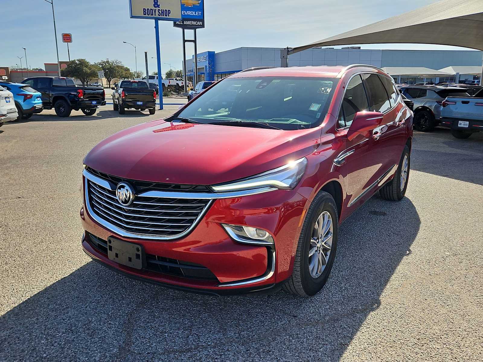 Thumbnail: 2024 Buick Enclave - 4