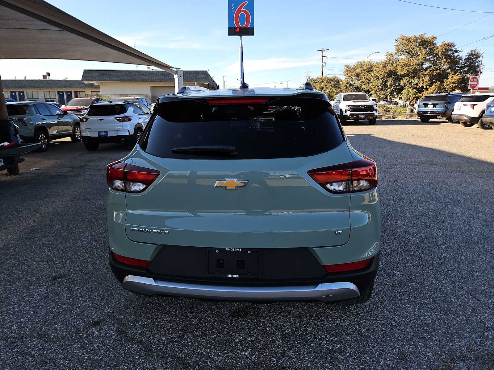 Thumbnail: 2026 Chevrolet TrailBlazer - 7