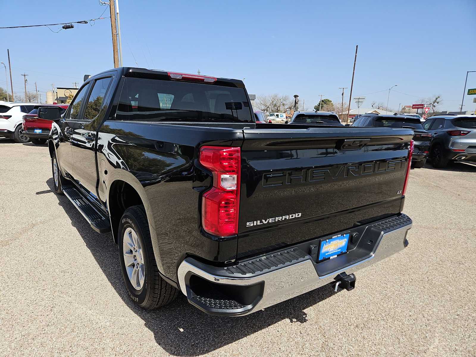 Thumbnail: 2024 Chevrolet Silverado 1500 - 4