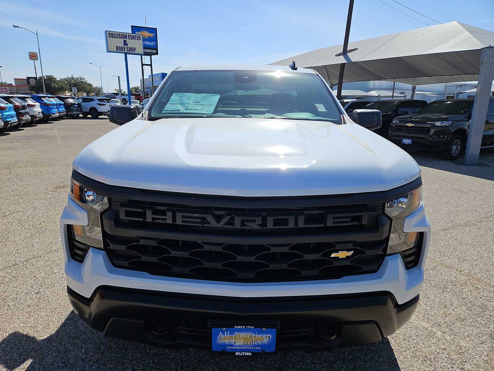 Thumbnail: 2025 Chevrolet Silverado 1500 - 6