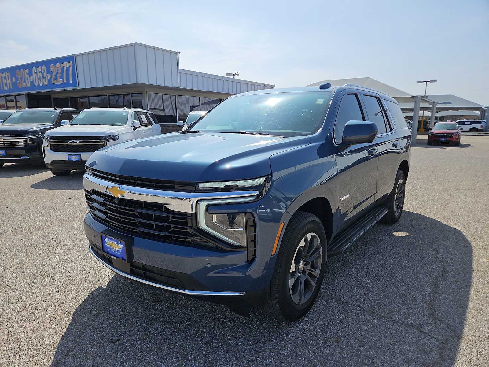 Thumbnail: 2026 Chevrolet Tahoe - 4