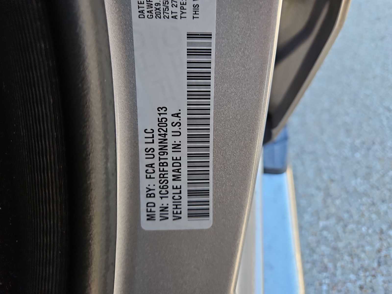Thumbnail: 2022 RAM 1500 - 17