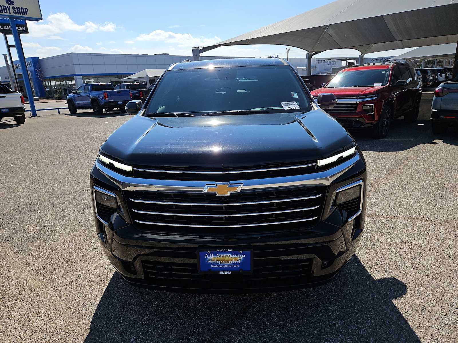 Thumbnail: 2026 Chevrolet Traverse - 3