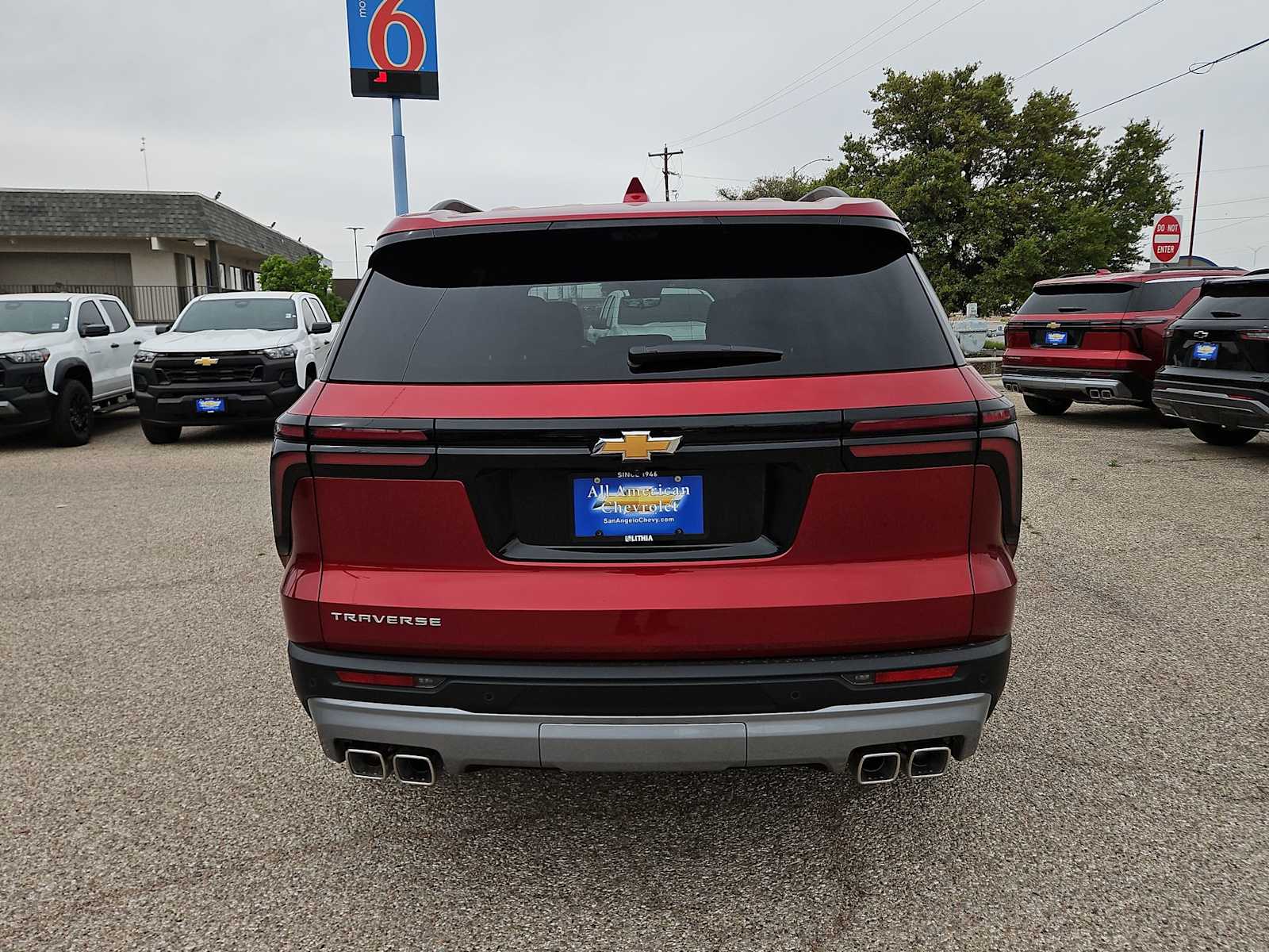 Thumbnail: 2026 Chevrolet Traverse - 7