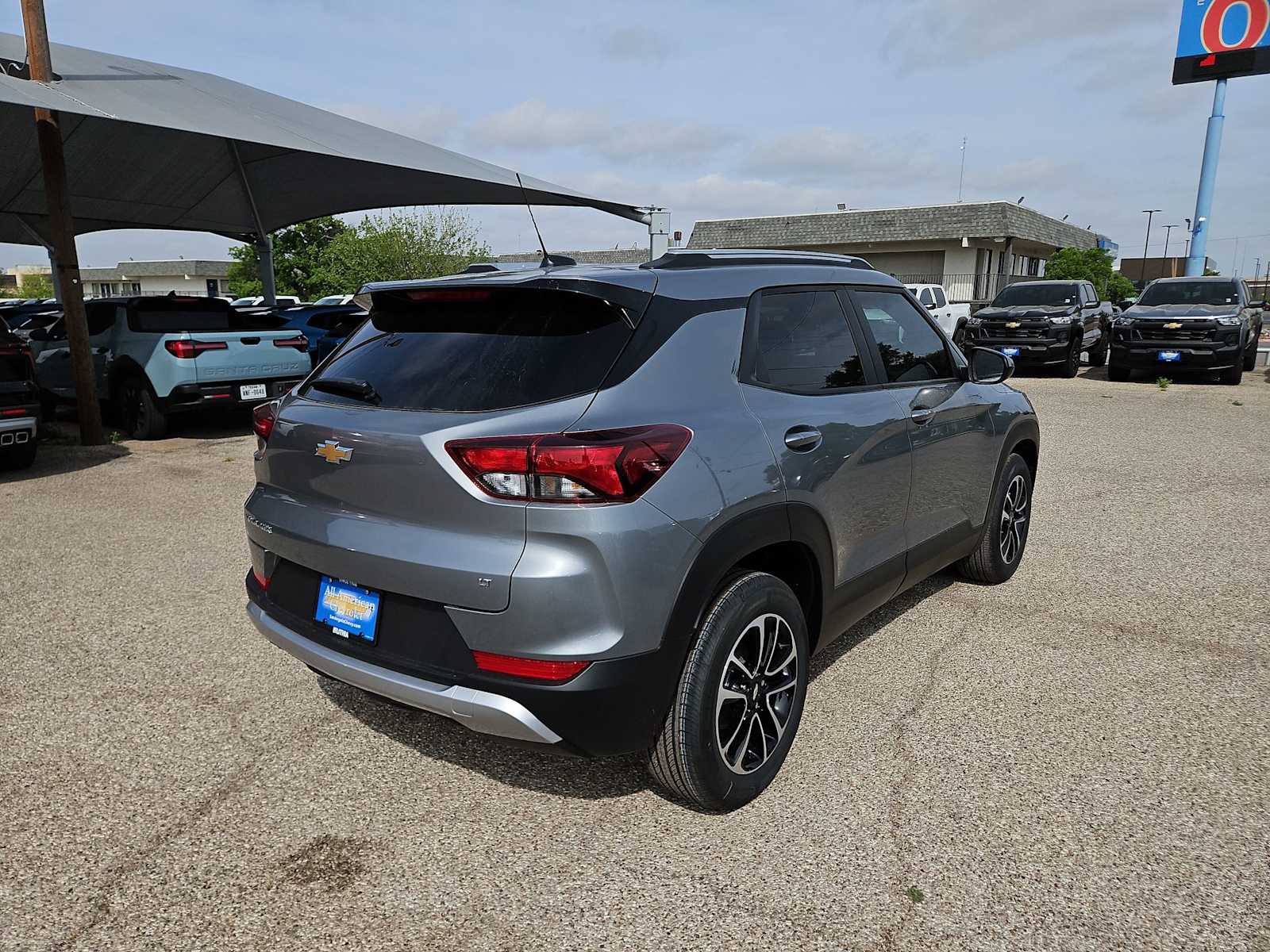 Thumbnail: 2026 Chevrolet TrailBlazer - 8