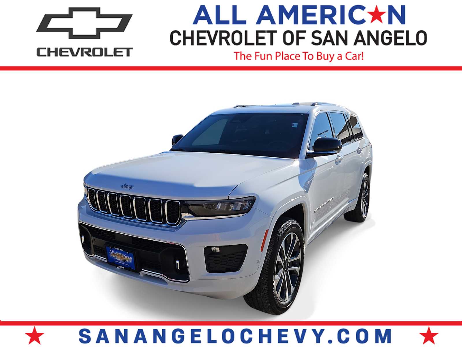 Thumbnail: 2022 Jeep Grand Cherokee - 1