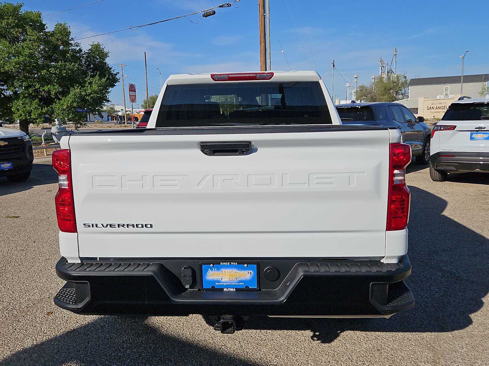 Thumbnail: 2026 Chevrolet Silverado 1500 - 7